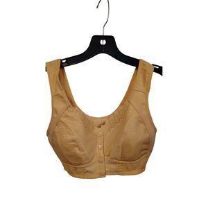 NWT Moona Button front bra S